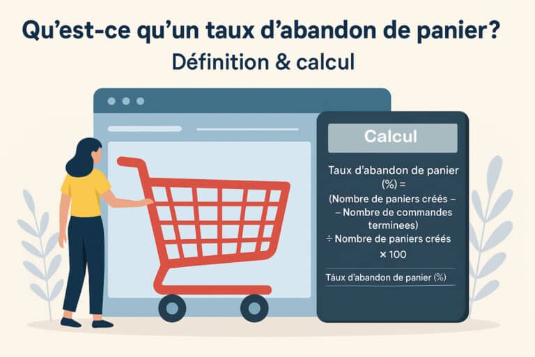 taux abandon de panier