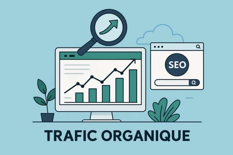 trafic organique