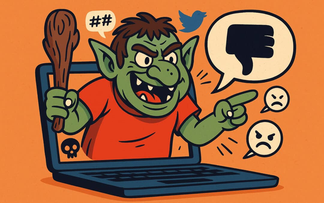 Qu’est-ce qu’un troll ? Définition en social media, manières de réagir