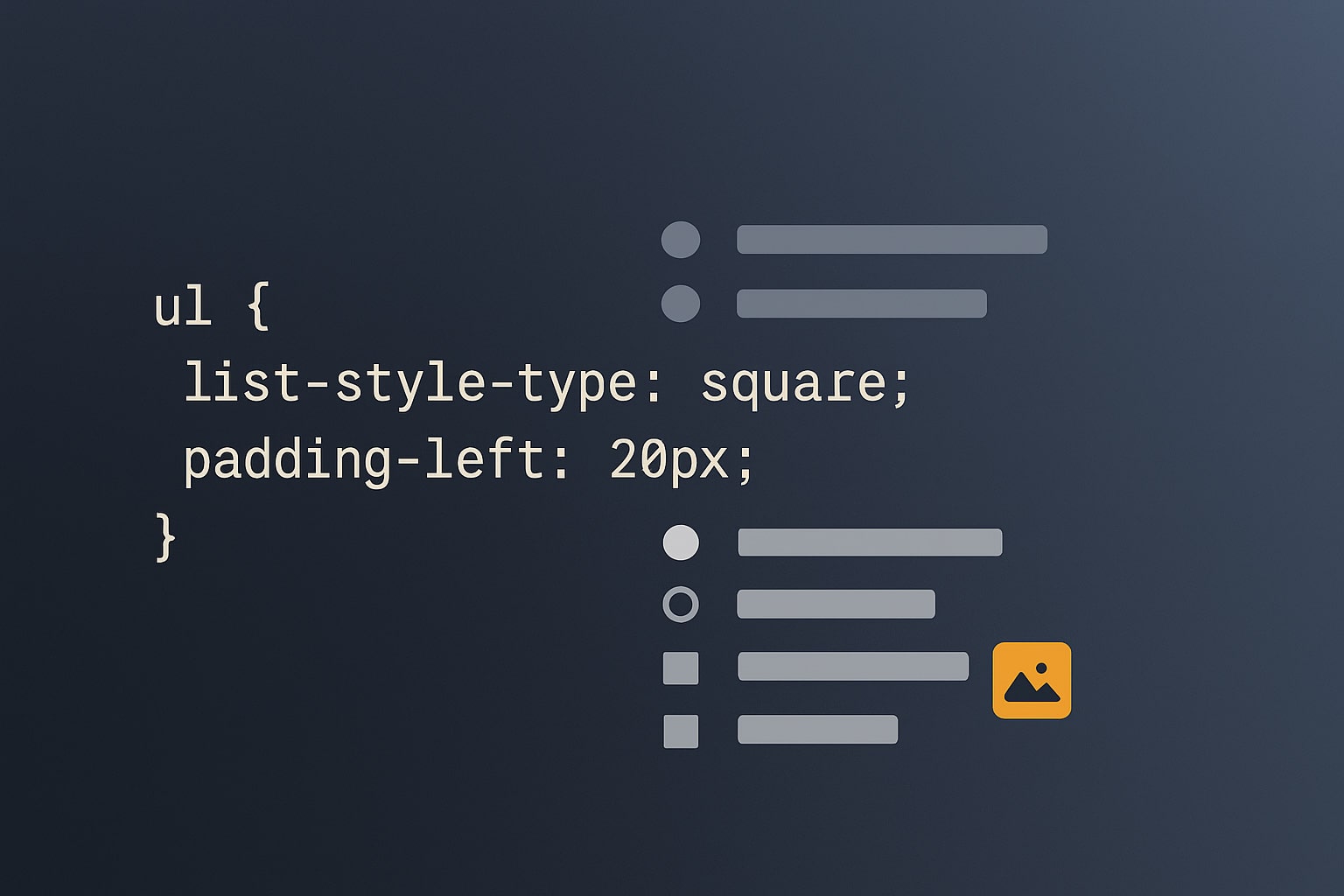 ul css