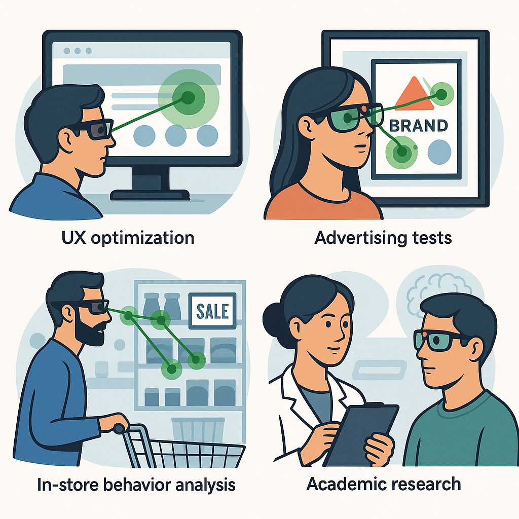 usages de l eyetracking