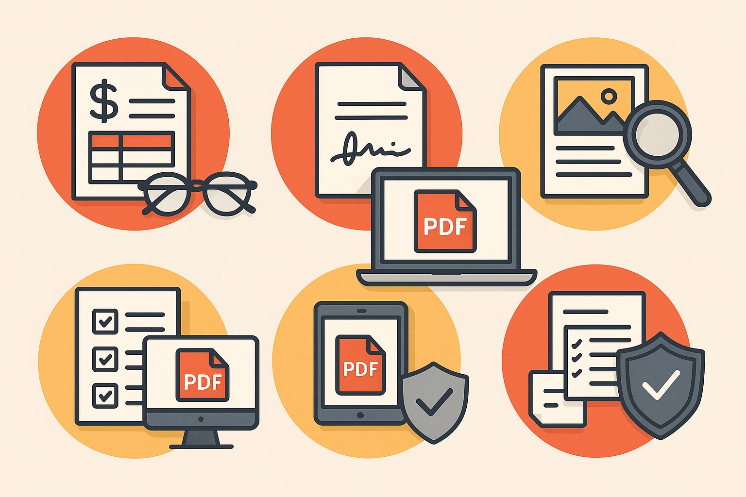 usages du pdf