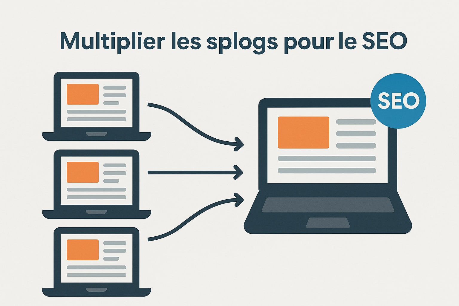 utiliser les splogs pour le referencement naturel