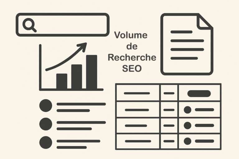 volume de recherche SEO