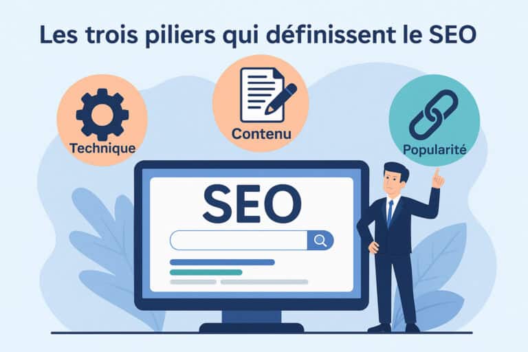 3 piliers du seo
