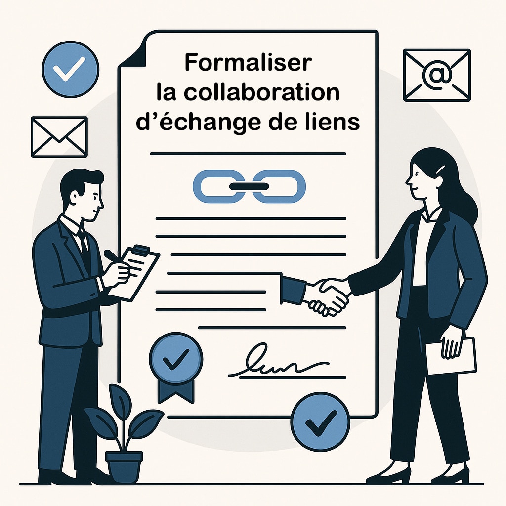 Formaliser la collaboration d echange de liens