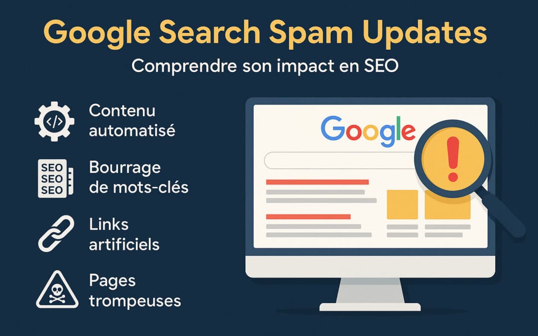 Google Search Spam Updates : Comprendre son impact en SEO