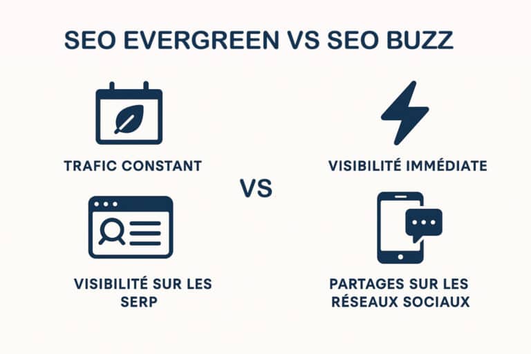 SEO EVERGREEN VS SEO BUZZ