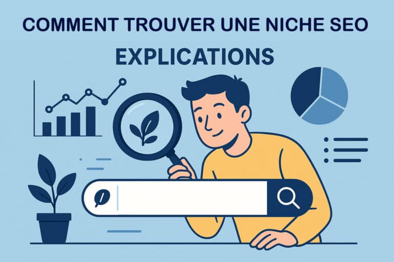 TROUVER UNE NICHE SEO