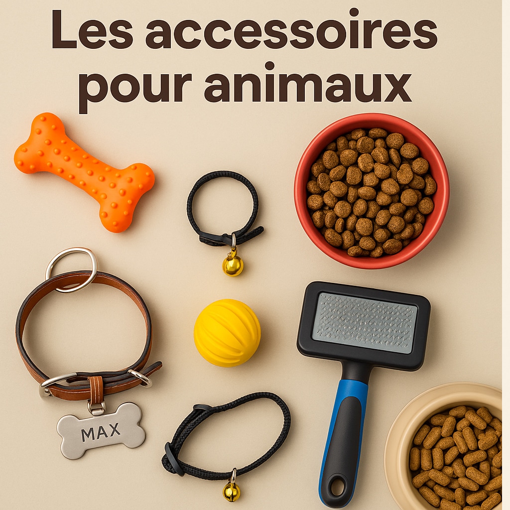 accessoires pour animaux