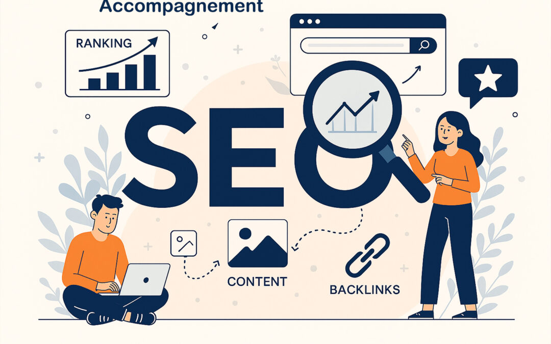 Qu&rsquo;est-ce qu&rsquo;un accompagnement SEO ? Définition & étapes