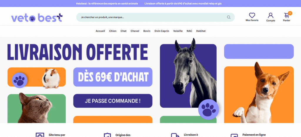 accompagnement seo e-commerce vetobest