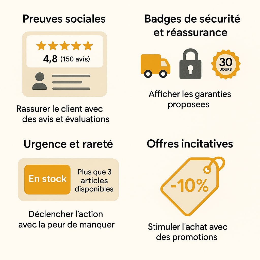 actions psychologiques e commerce