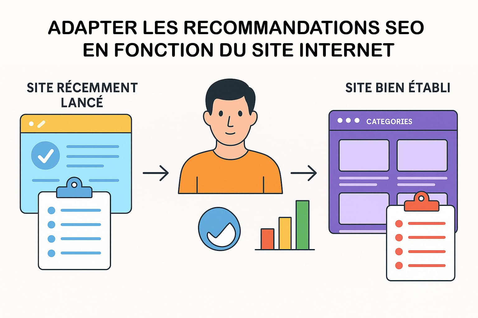 adapter les recommandations SEO en fonction du site Internet