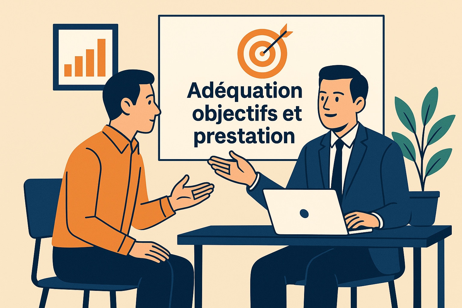 adéquation objectifs et prestation