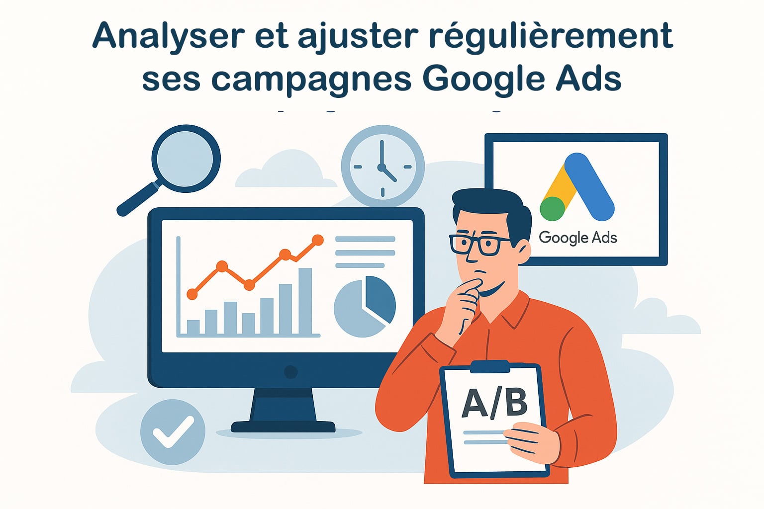 ajuster les campagnes google Ads