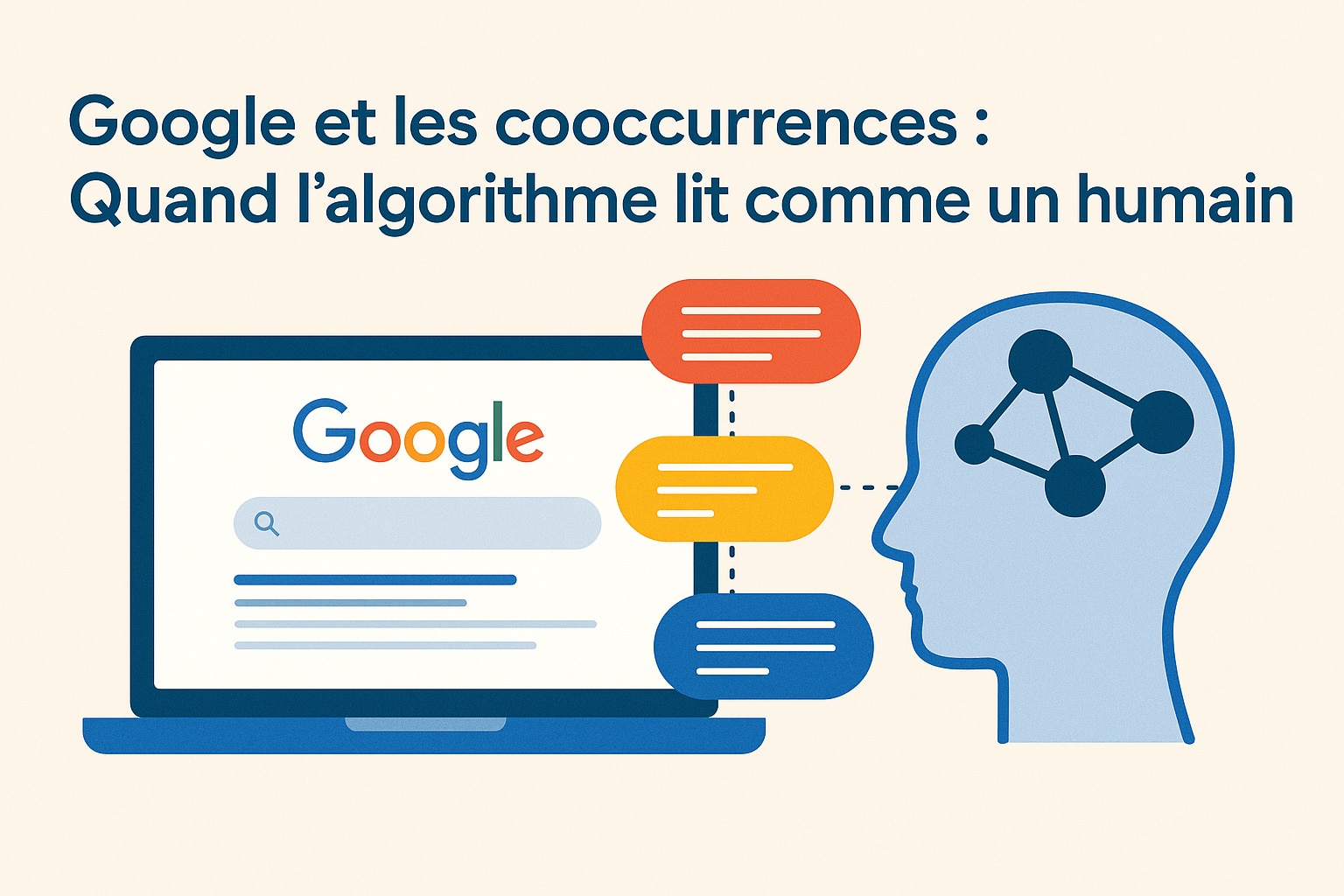 algorithme google et cooccurrences
