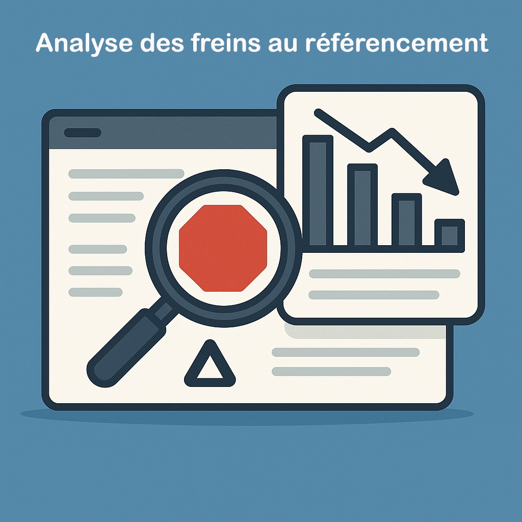 analyse freins referencement