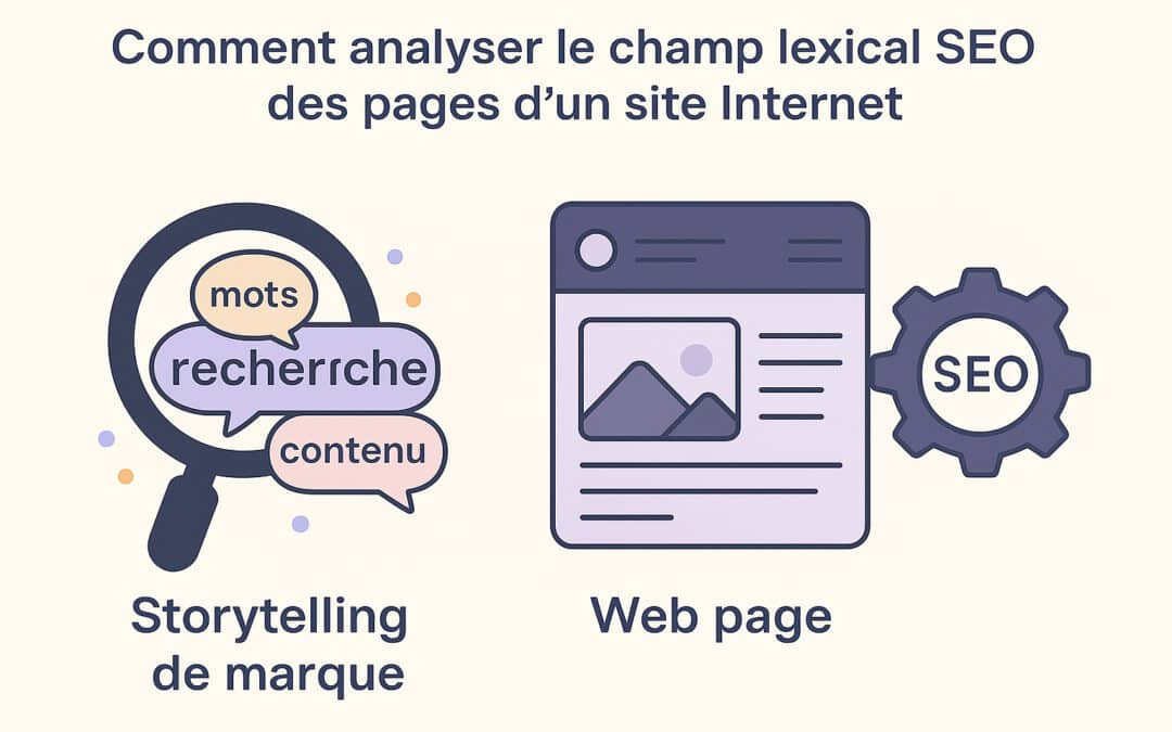 Comment analyser le champ lexical SEO des pages d’un site Internet