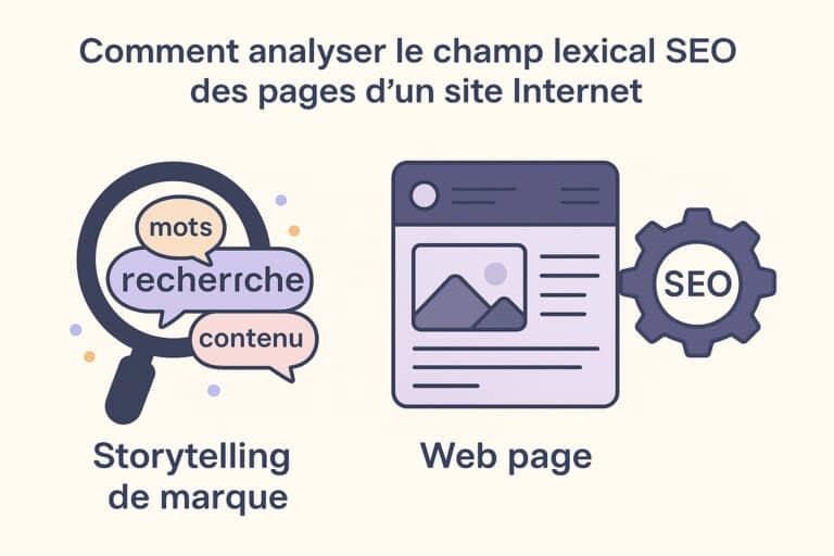 analyser champ lexiqual pages site internet SEO