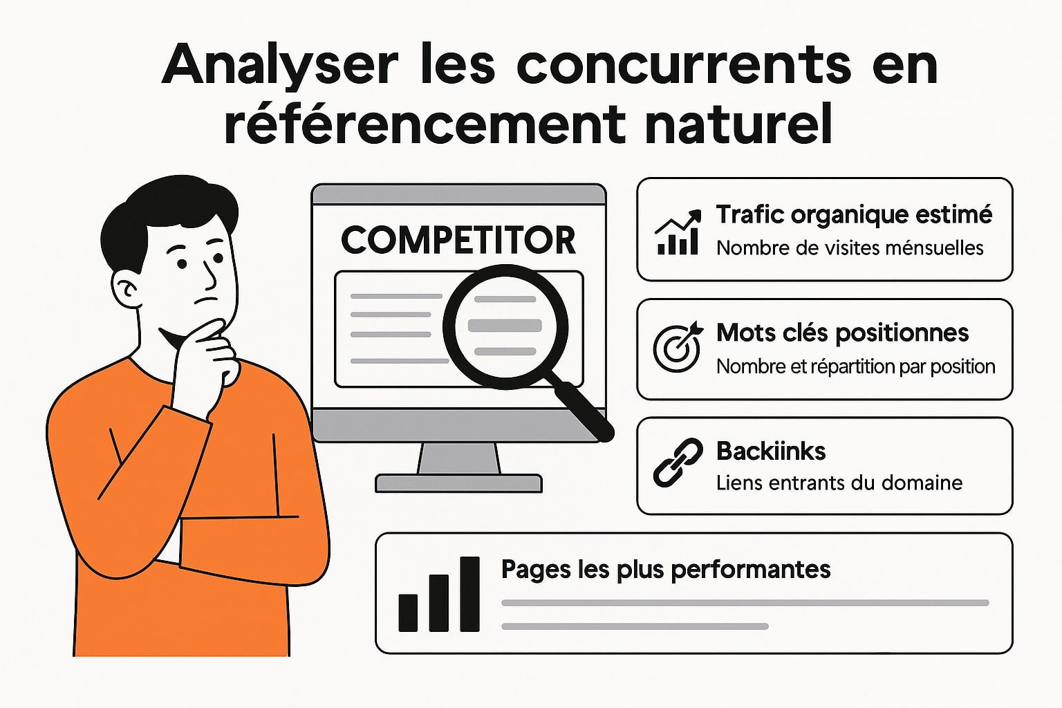ananlyser concurrents référencement ubersuggest