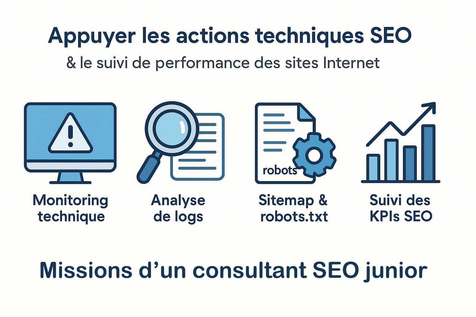 appuyer les actions techniques SEO