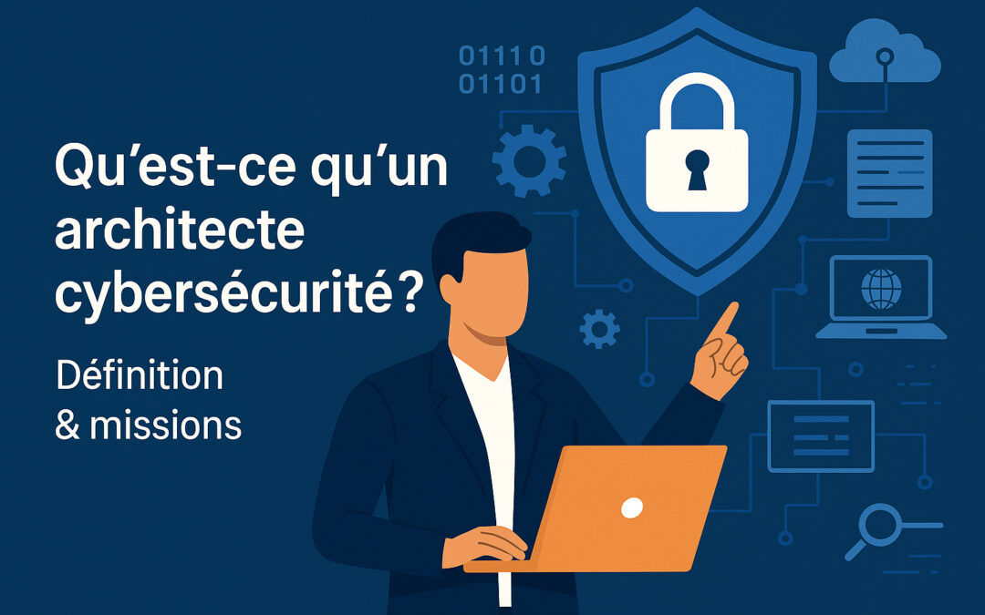 Qu&rsquo;est-ce qu&rsquo;un architecte cybersécurité ? Définition & missions