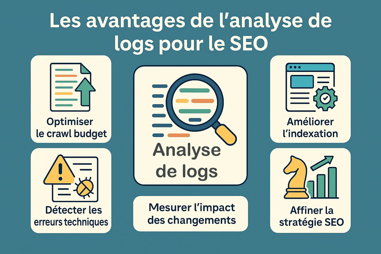 avantages analyses de logs serveurs