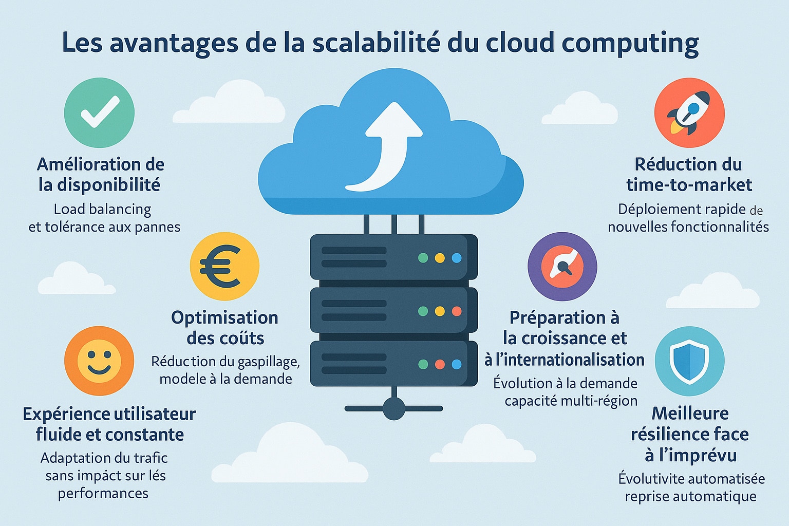avantages scalabilité cloud computing