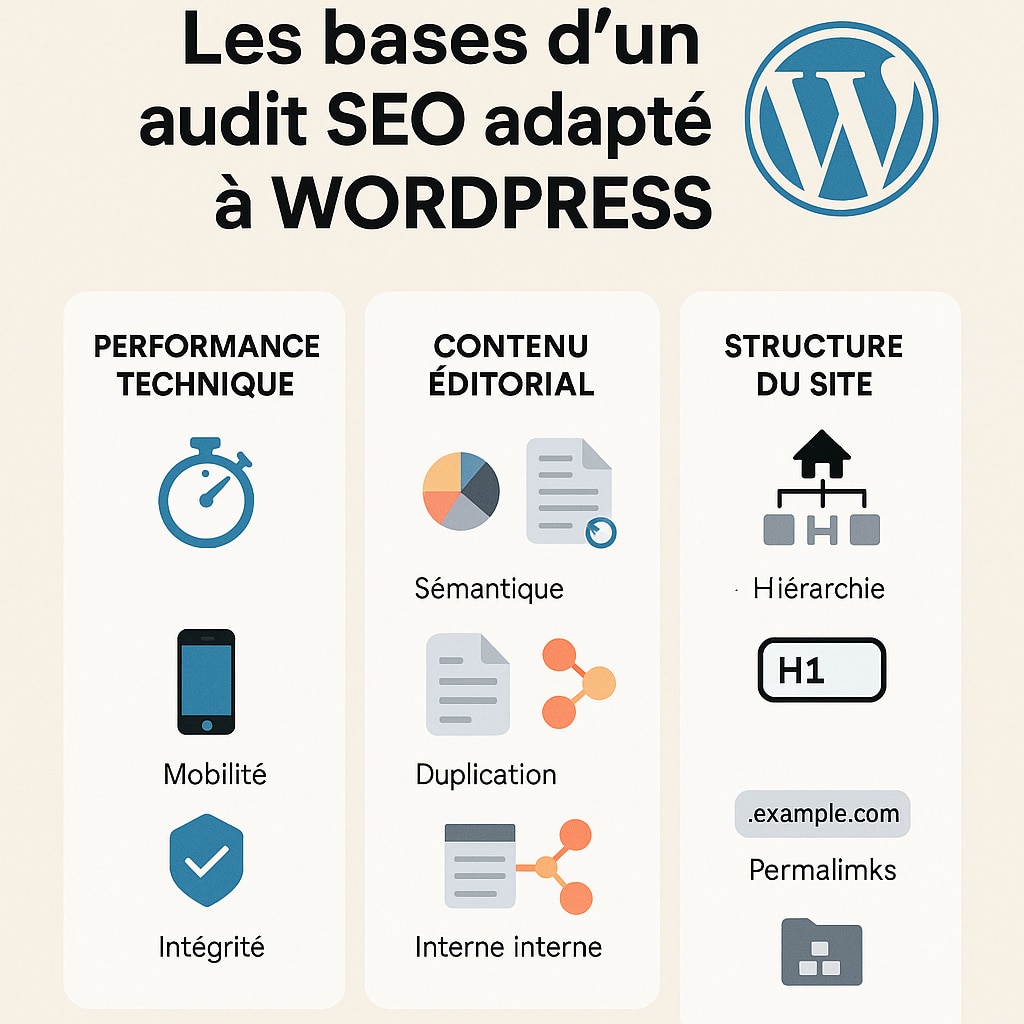 bases audit seo wordpress