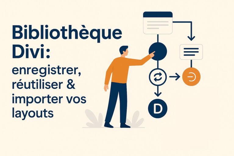 bibliothèque divi library tutoriel