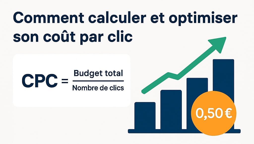 calculer et optimiser le cout par clic