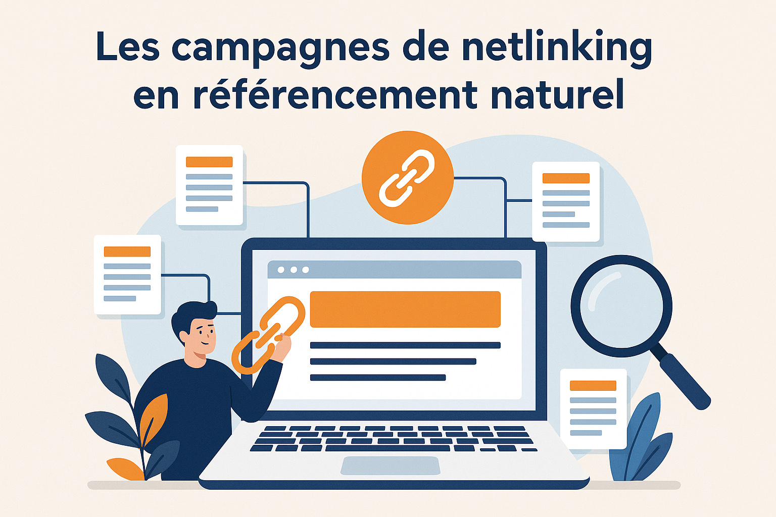 campagne de netlinking seo