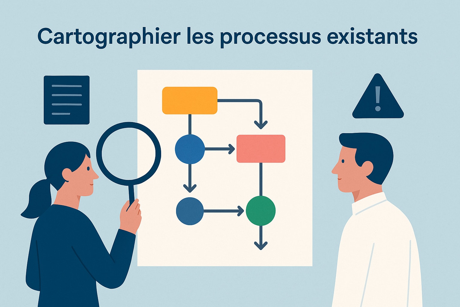 cartographier les processus