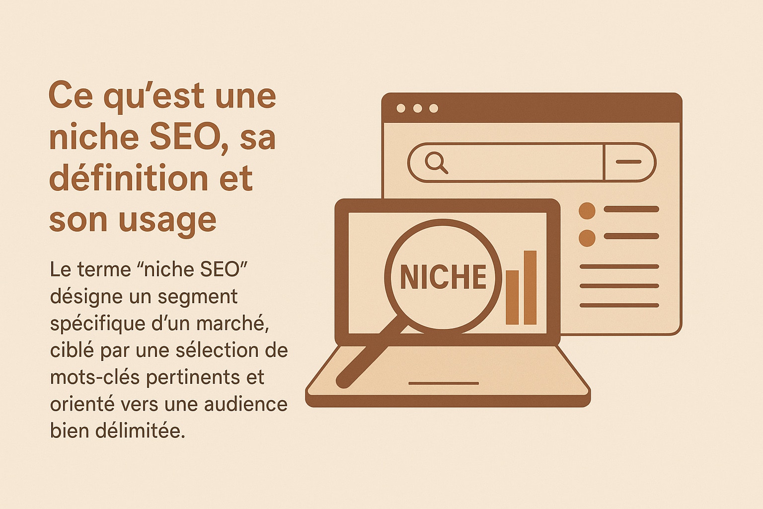 ce qu est une niche seo