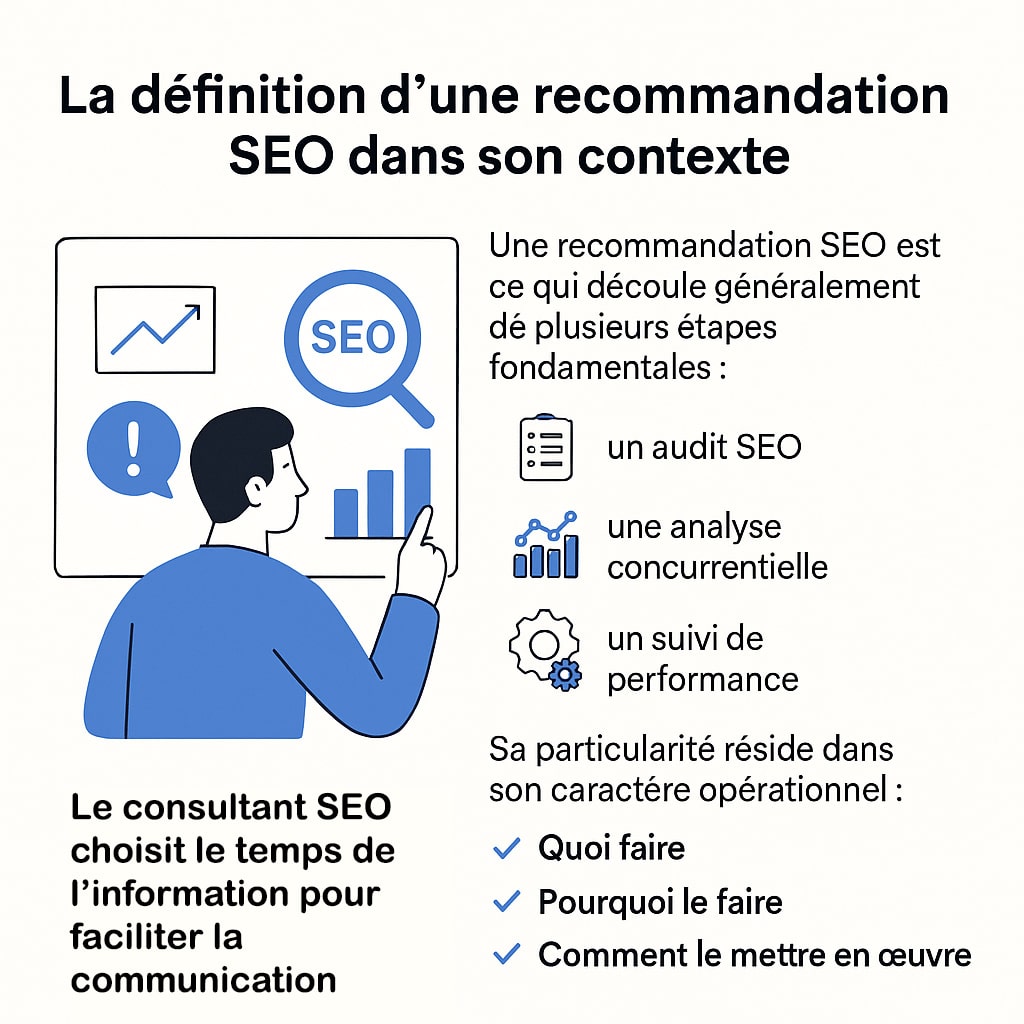 ce qu est une recommandation SEO