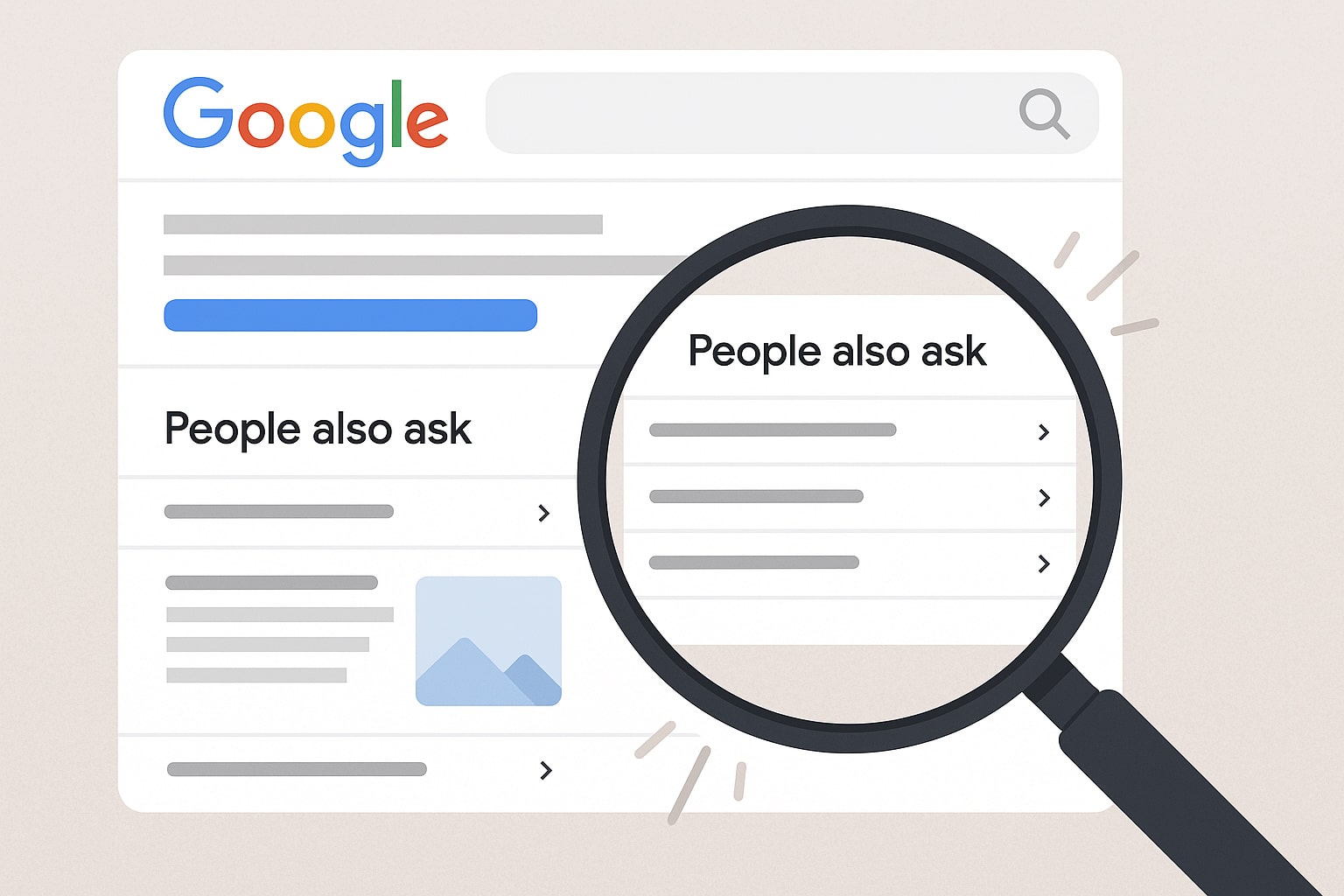 ce que sont les paa de google en SEO