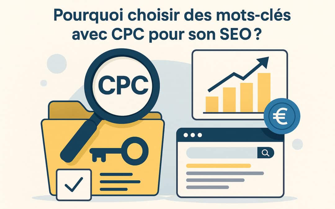 Pourquoi choisir des mots clés avec CPC pour son SEO ?