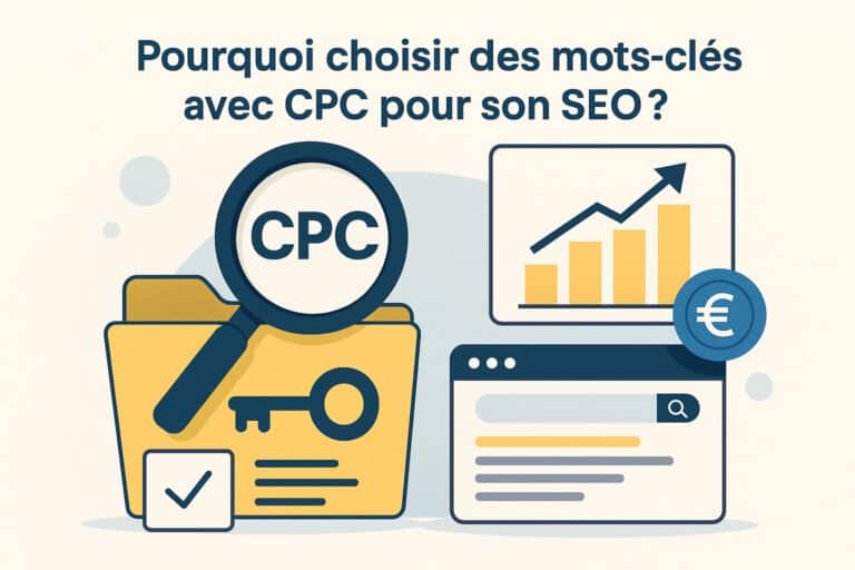 choisir mots clés cpc seo