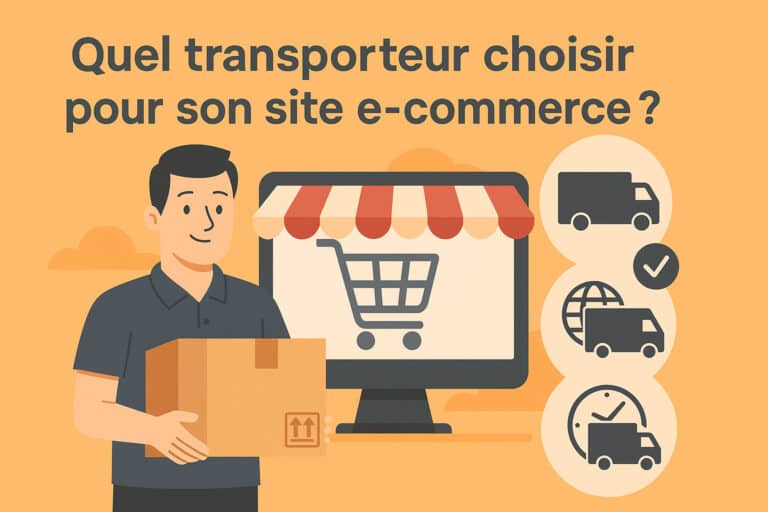 choisir transporteur e-commerce