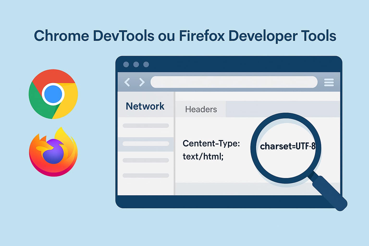chrome dev tools et firefox developer tools