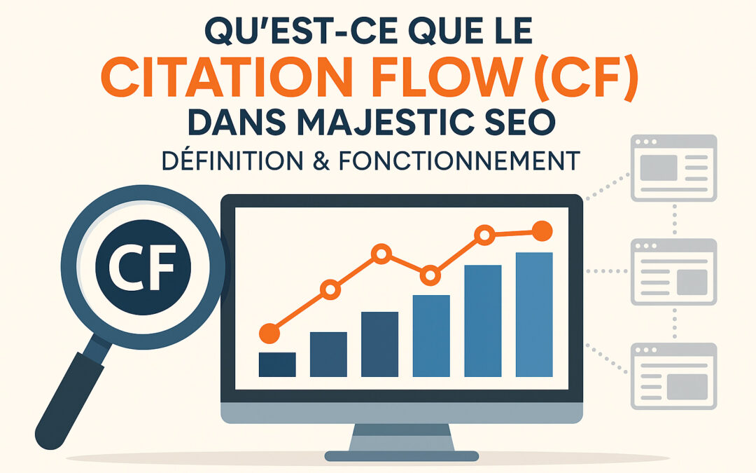 Qu&rsquo;est-ce que le Citation Flow (CF) dans Majestic SEO : Définition & fonctionnement