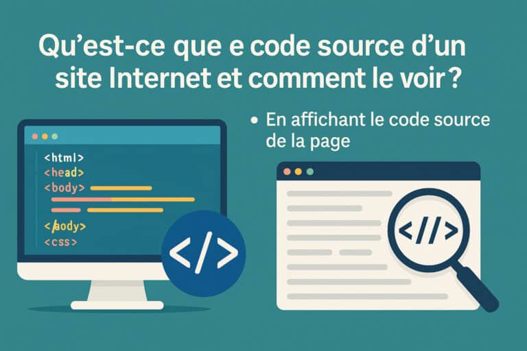 code source site internet