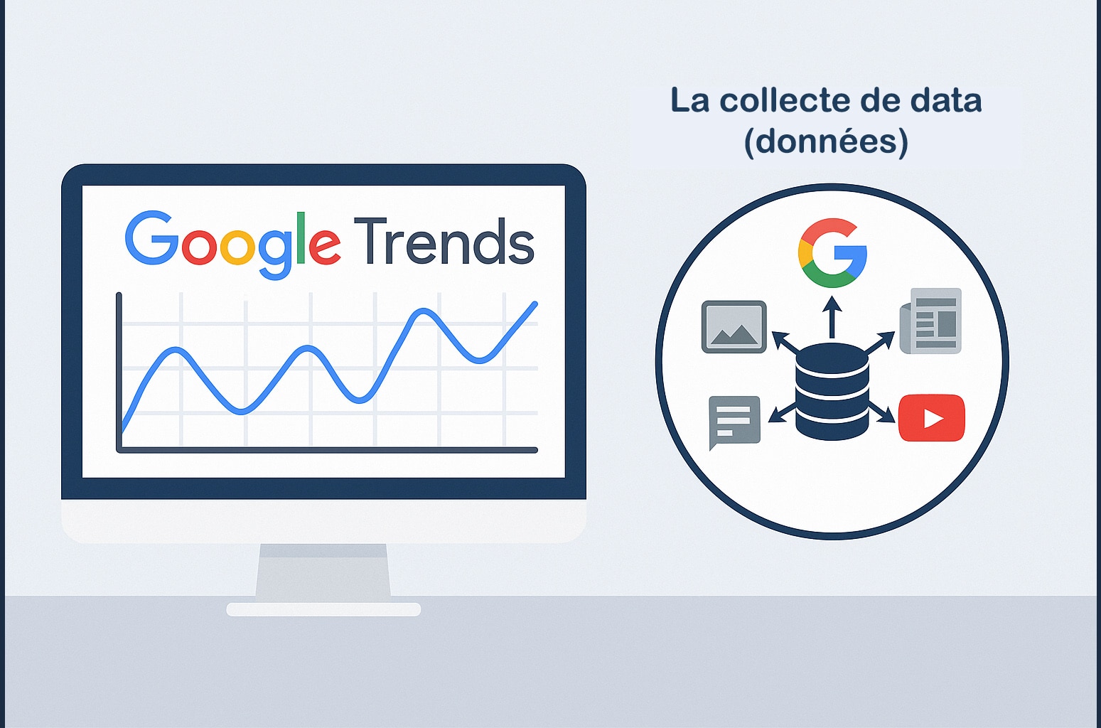 collecte de donnees google trends