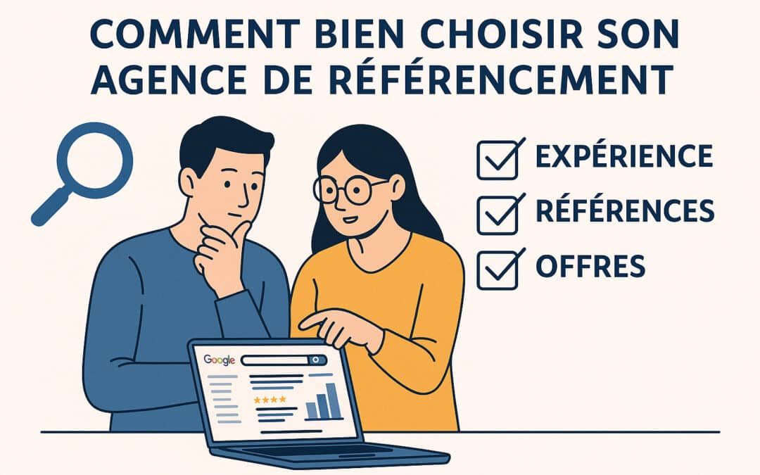 Comment bien choisir son agence de référencement