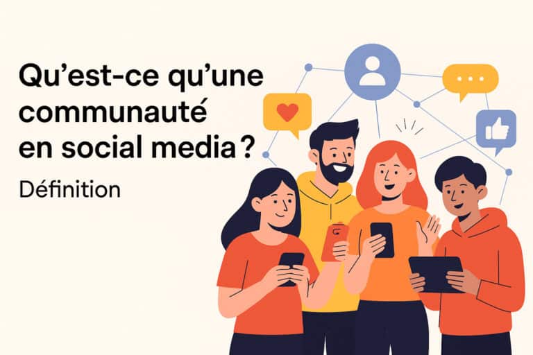 communaute social media