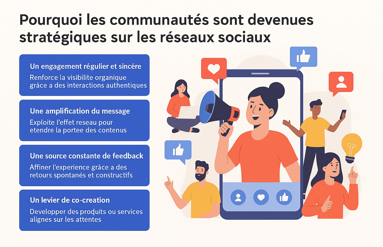 communaute strategique reseaux sociaux