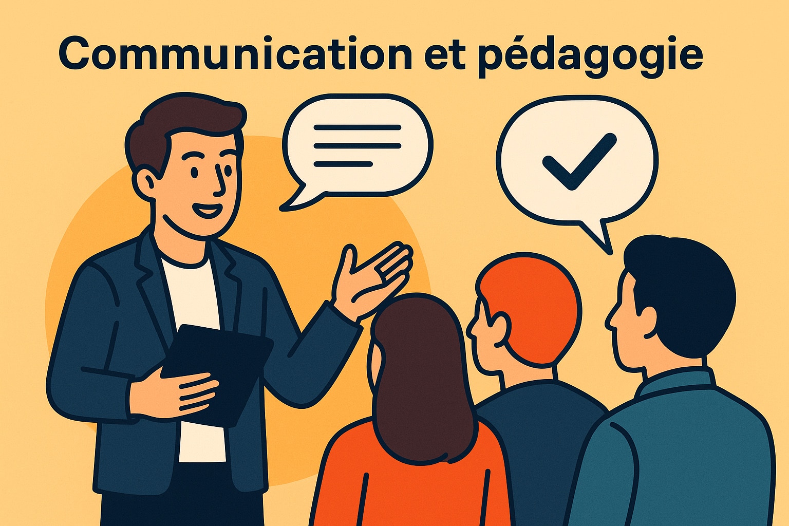 communixcation et pedagogie du consultant en referencement senior