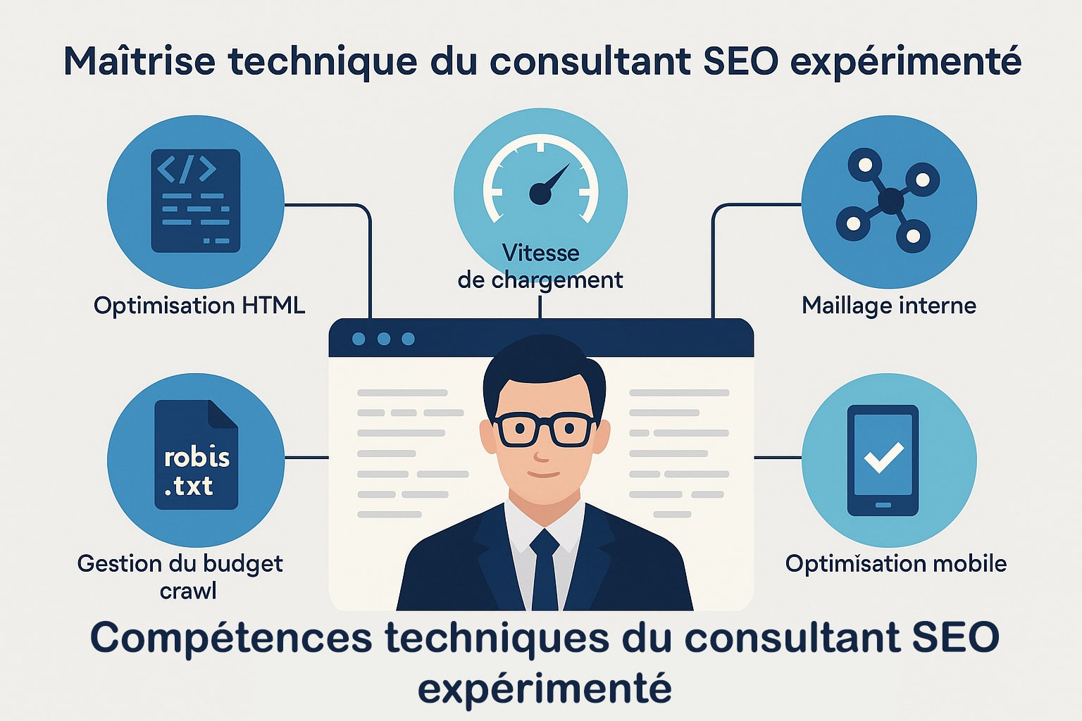 compétences techniques seo experimenté