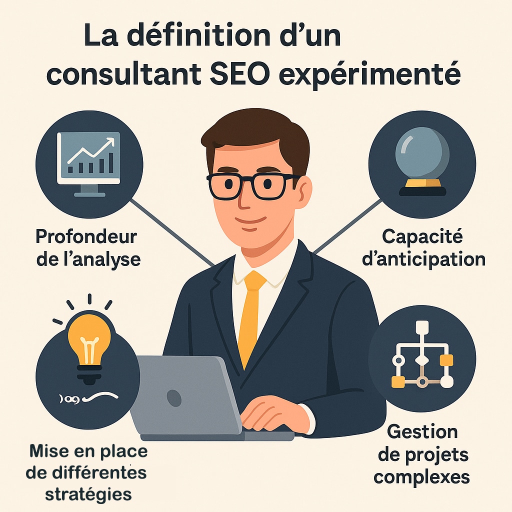 comprendre ce qu est un consultant seo experimenté